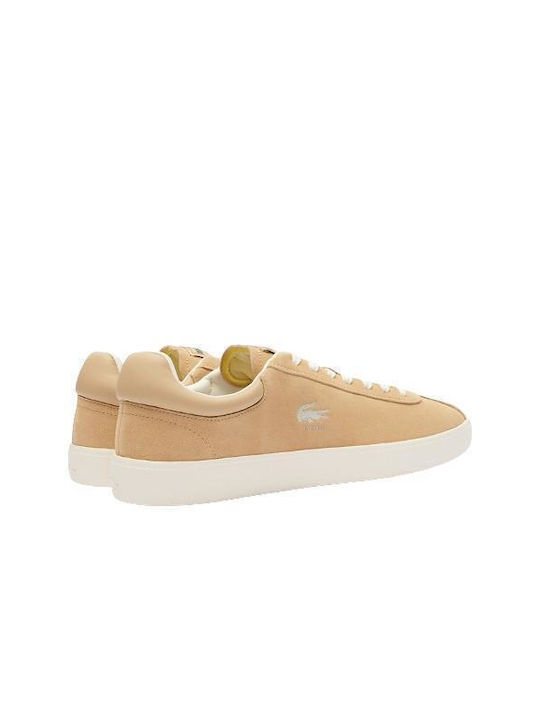 Lacoste Sneakers Light Brown / White