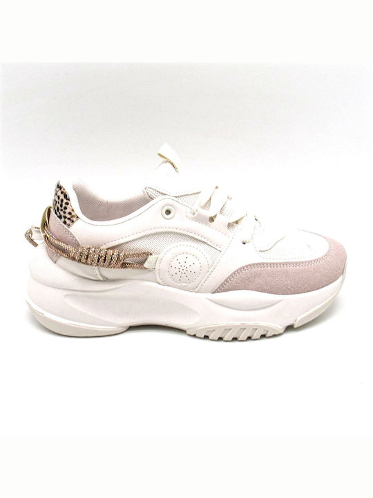 Super Mode Anatomical Sneakers Beige