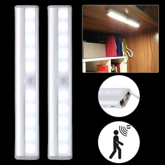 LED Sicherheitsleuchte mit Batteriebetrieben 1Stück