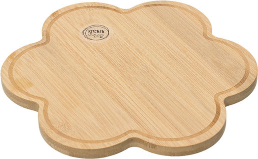 Kaemingk Πλατώ Σερβιρίσματος Ξύλινο 21.7x19.7εκ.