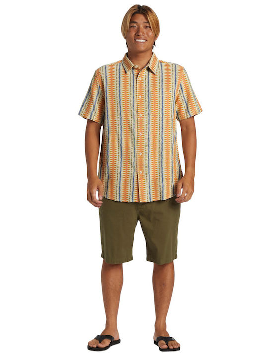 Vibrations Classic Short-sleeved Shirt White