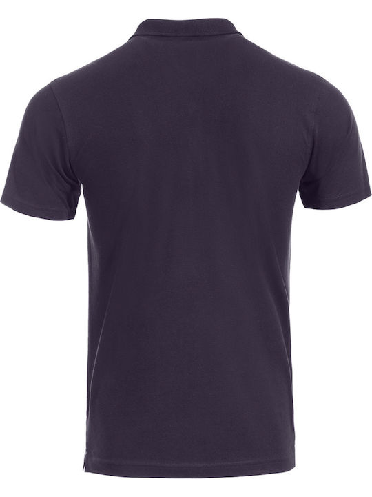 Stenso Ανδρικό Διαφημιστικό T-shirt Κοντομάνικο σε Μπλε Χρώμα