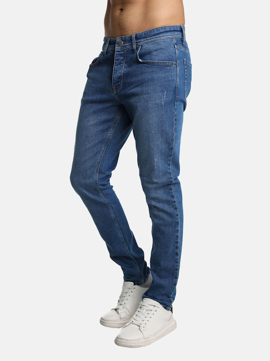 Paco & Co Herren Jeanshose in Regular Fit Blue