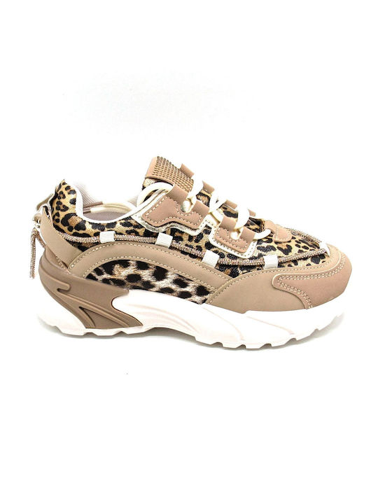 Super Mode Anatomical Sneakers Leopar