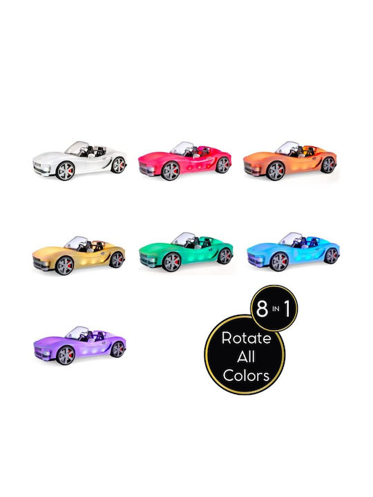 Toy Candle Rainbow High Color Change Car (changes in many different colors!) MGA Entertainment
