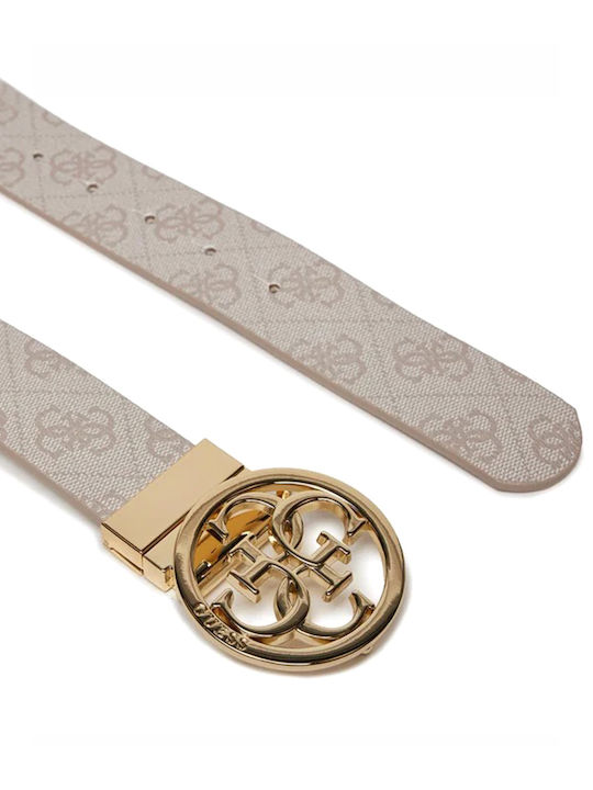 Women's Belt Beige