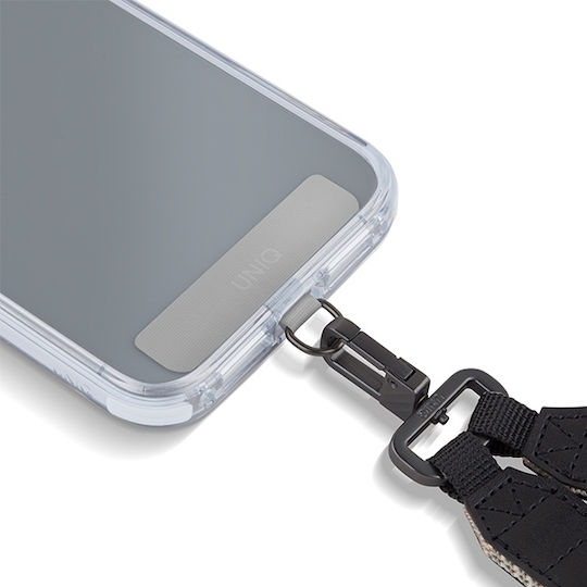 Uniq Nackenriemen für Handys Blau