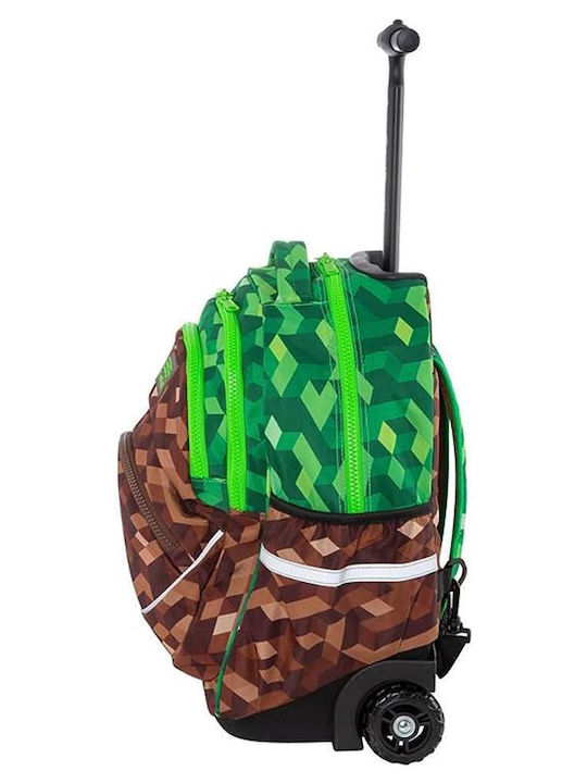 Coolpack Σχολικο Σακιδιο Trolley 27l Starr City Jungle C35199/f Coolpack Σχολικο Σακιδιο Trolley 27l Starr City Jungle C35199/f