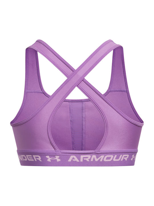 Women's Sports Bra with Light Padding Provence Purple / Purple Ace