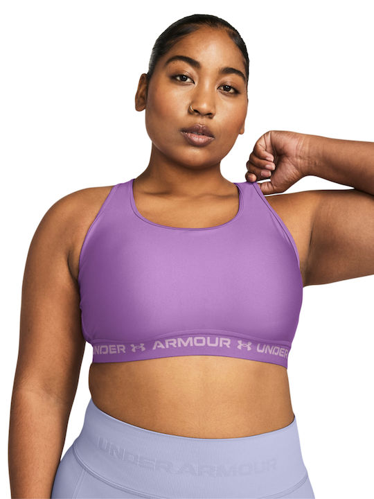 Women's Sports Bra with Light Padding Provence Purple / Purple Ace