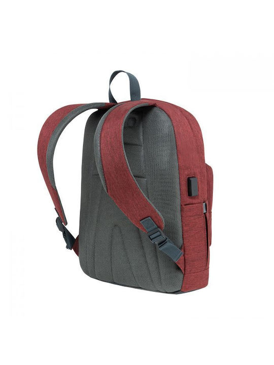 Polo School Bag Backpack in Burgundy color 2024