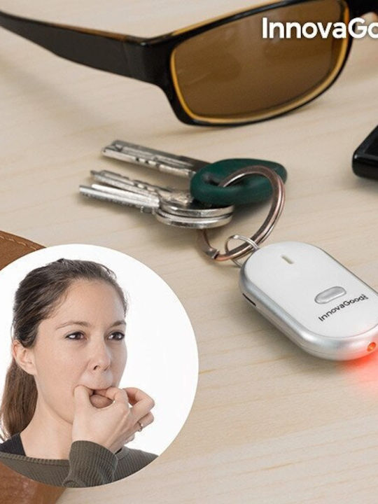 Key Fob, Innovagoods, With Led, Grey