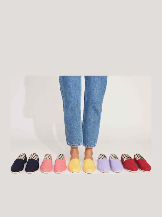 Alpargata Women's Fabric Espadrilles Yellow