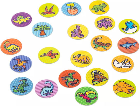 Melissa & Doug Stickers Refills Sticker WOW! Dinosaur for Children 3 Years 300pcs