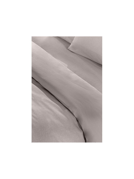 Guy Laroche Bettlaken Super-Doppel 240x270cm. Color Plus Melanze
