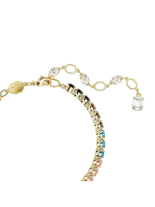 Swarovski Bracelet Matrix Gold Plated