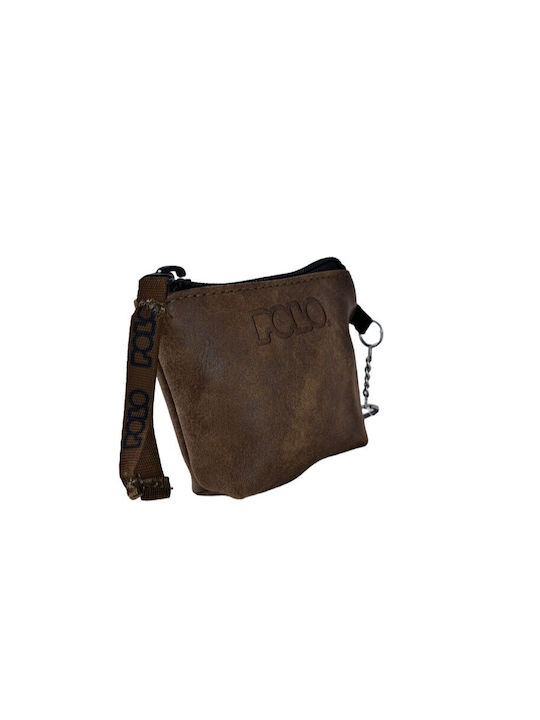 Polo Club Small Women's Wallet Coins Brown