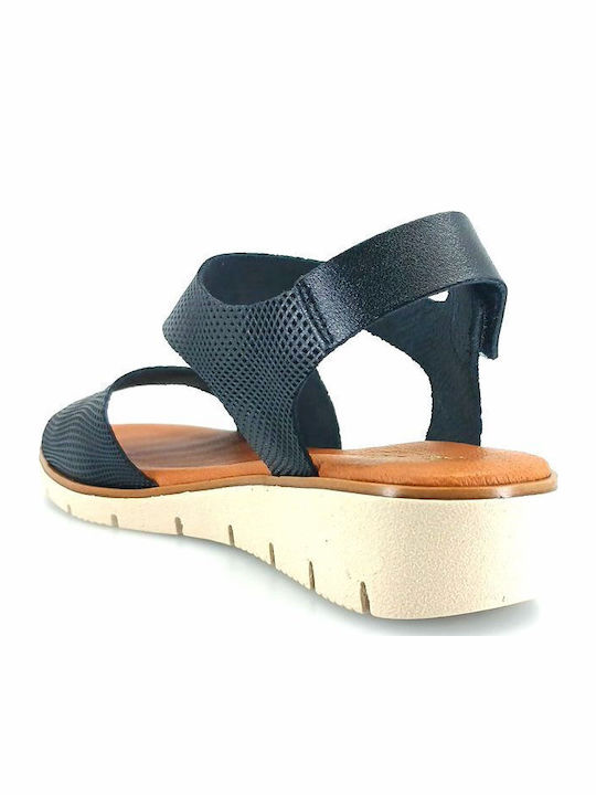 Anatomic Women's Leather Platform Shoes Black