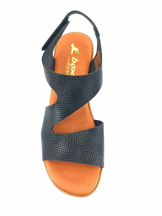 Anatomic Women's Leather Platform Shoes Black