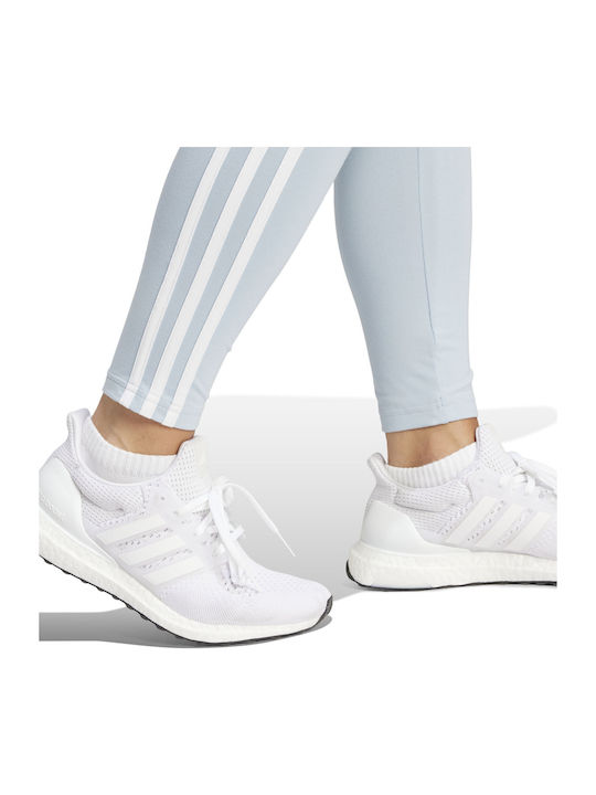 Essentials 3-stripes Instruire Colanti de femei Colanti Talie inalta Blue