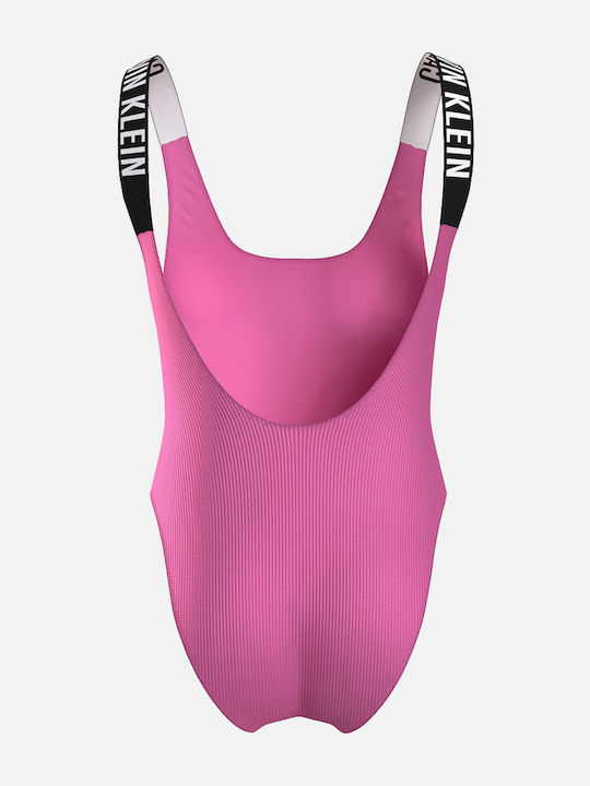 Ολόσωμο Μαγιό με Αφαιρούμενη Ενίσχυση Pink