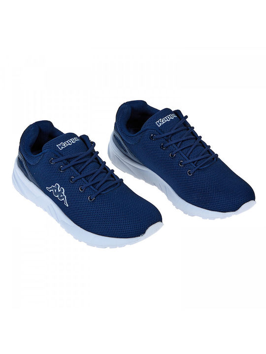 Kappa Ανδρικά Αθλητικά Παπούτσια Running Μπλε