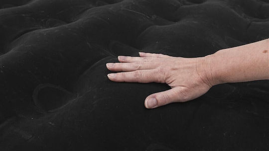 Outwell Inflatable Sleeping Mattress Single with Built-in Pump Classic 185x72x20εκ. Black