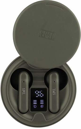 T'nB Shiny 2 In-ear Bluetooth Handsfree Earphones with Charging Case Green