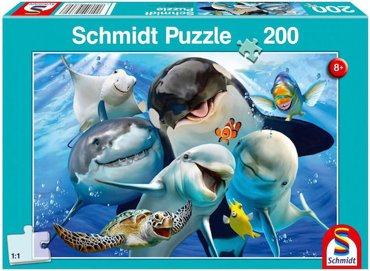 Kids Puzzle Underwater Friends 200pcs Schmidt Spiele