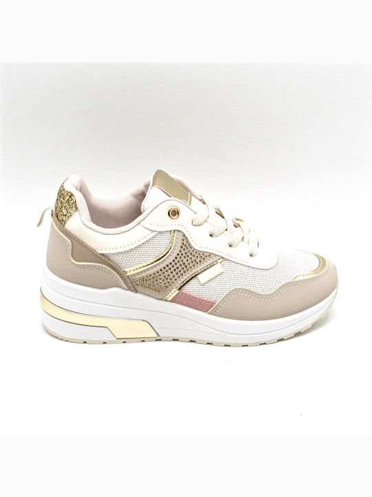 Super Mode Sneakers Beige