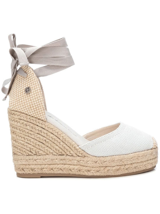 Xti Women's Platform Espadrilles Gray