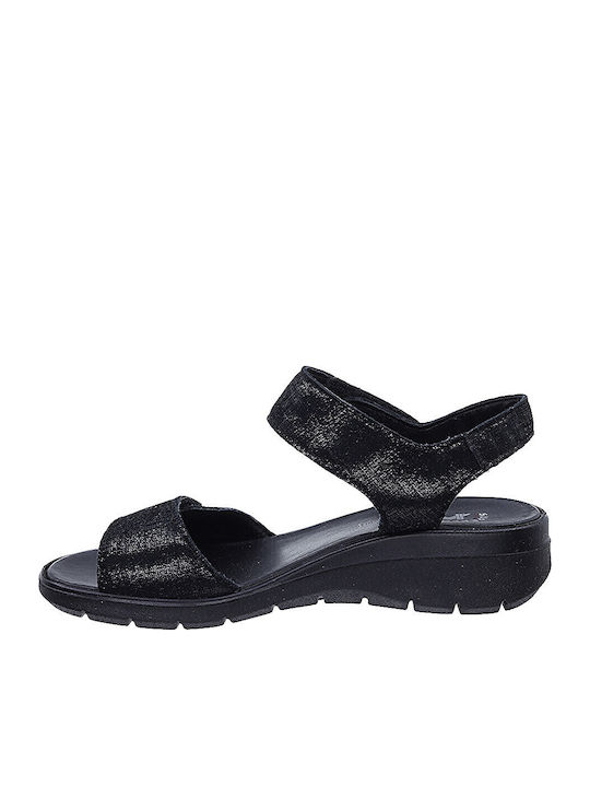 Anatomic Women's Leather Platform Shoes Black