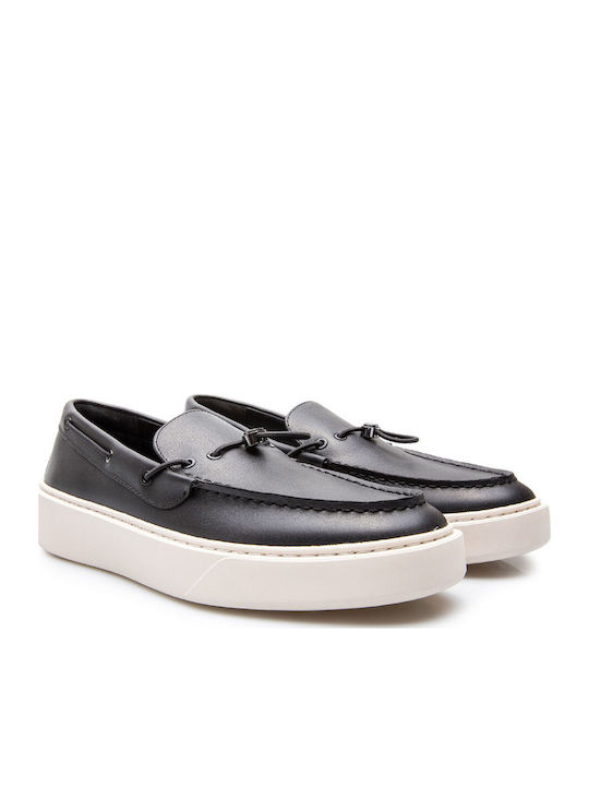 Herren Mokassins in Schwarz Farbe