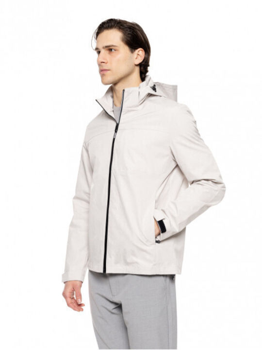 Biston Men's Winter Bomber Jacket Ice