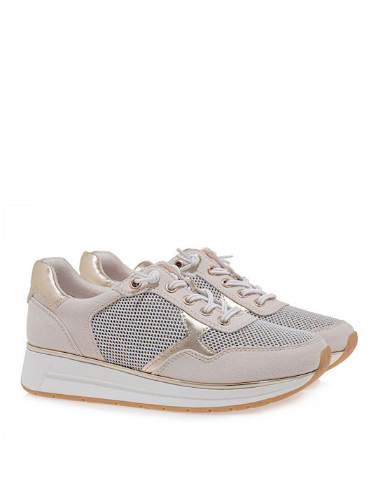 Marco Tozzi Sneakers Beige