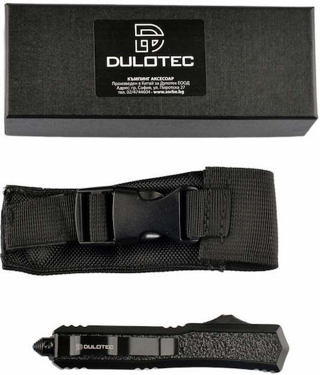 Dulotec Knife Automatic Black