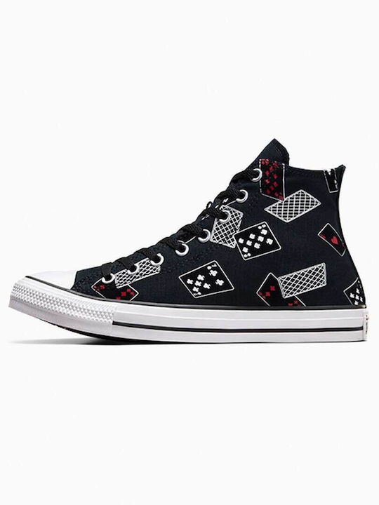 Converse Ανδρικά Sneakers Μαύρα