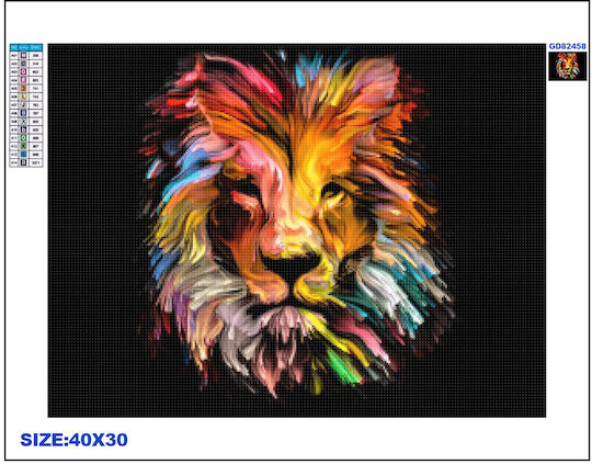 Καμβάς Diamond Painting Κιτ