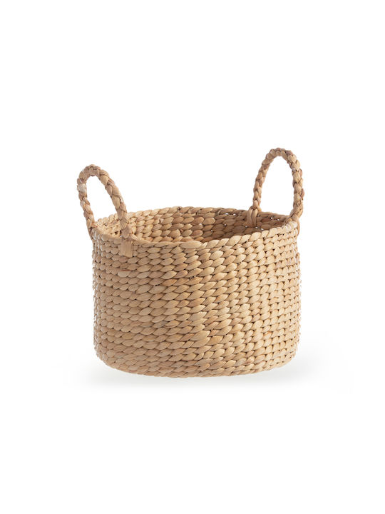 Romano Decorative Basket Wicker with Handles 28cm Nef-Nef Homeware