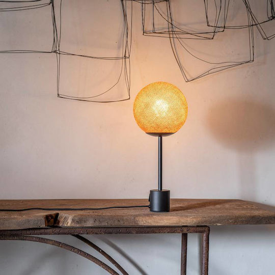 La Case de Cousin Paul Kids Decorative Lamp Apapa Brown 17x17cm