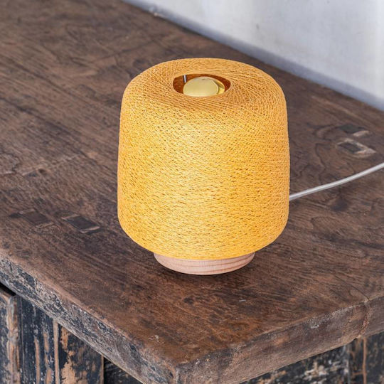 La Case de Cousin Paul Kinder Dekorative Lampe Braun 12.5x12.5x16εκ.