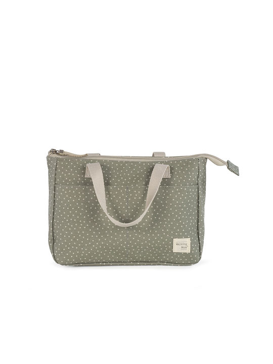 Walking Mum Walking Mum Baby Toiletry Bag Poppy Green