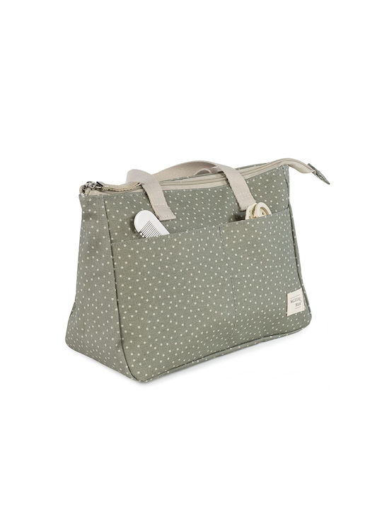 Walking Mum Walking Mum Baby Toiletry Bag Poppy Green