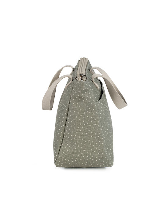 Walking Mum Walking Mum Baby Toiletry Bag Poppy Green