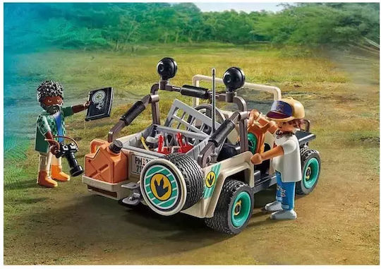 Playmobil Dinos Research Center With Dinosaurs for 4-10 years old
