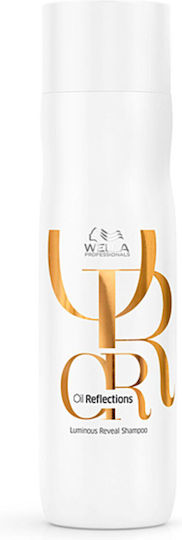 Wella Luminous Reveal Σαμπουάν Αναδόμησης/Θρέψης & Ενυδάτωσης για Όλους τους Τύπους Μαλλιών 250ml