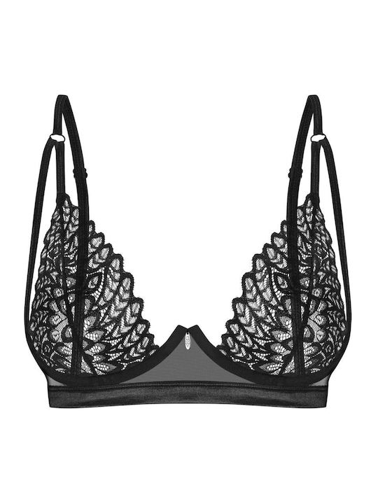 Obsessive Women's Bralette Bra black