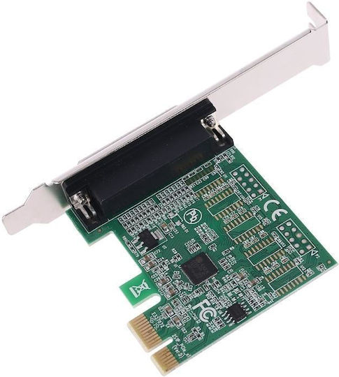 Placă PCIe în Slot PCI-E DB25 Paralel