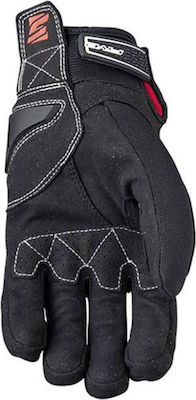 Five Gloves for Work Black 1pcs