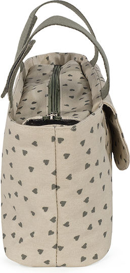 Walking Mum Οργανωτής Καροτσιού Μπεζ Poppy Olive Hearts